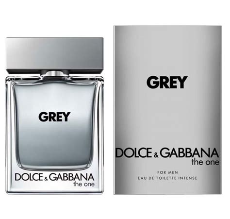 profumo dolce gabbana uomo grey